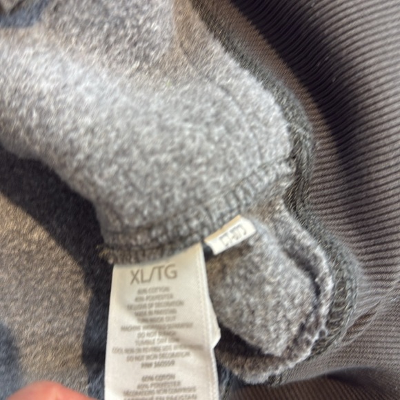 Tampa Bay Buccaneers Darius Rucker Collection Gray Zip-Up Hoodie Size XL - Picture 8 of 9